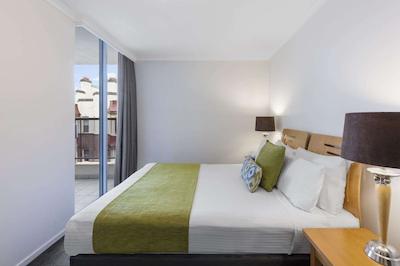 والدرف اسیدنی سنترال سرویسد اپارتمنتز