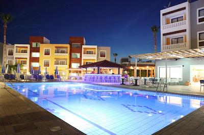 کفالز دامن هتل اپارتمنتز