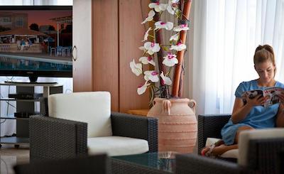 کفالز دامن هتل اپارتمنتز