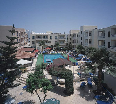 کفالز دامن هتل اپارتمنتز