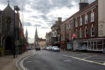 بست وسترن وسکس ریال هتل اند رستاورانت درچستر