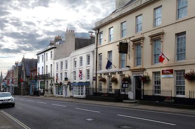 بست وسترن وسکس ریال هتل اند رستاورانت درچستر