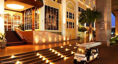 ناسا وگاس هتل