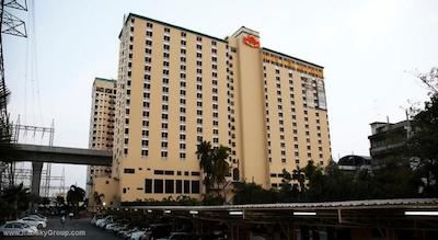 ناسا وگاس هتل