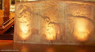 ناسا وگاس هتل