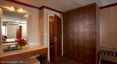 ناسا وگاس هتل