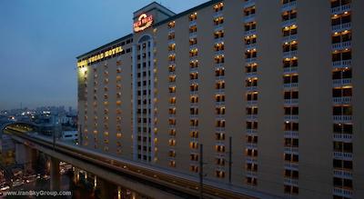 ناسا وگاس هتل