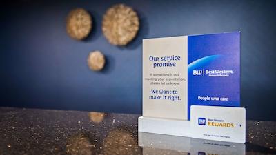 بست وسترن اکسکوتیو این