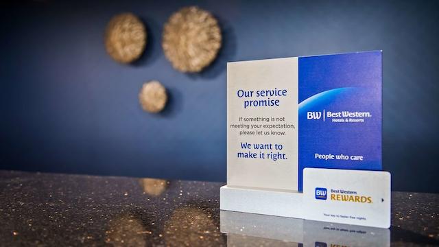 بست وسترن اکسکوتیو این