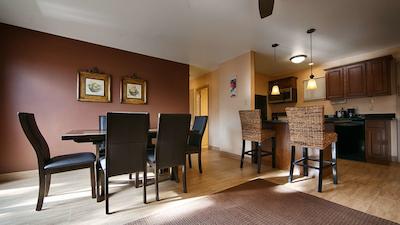 بست وسترن پتارمیگان لج