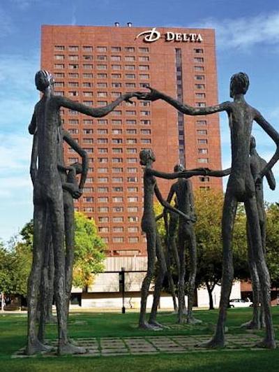 دلتا هتل کالگاری دونتون