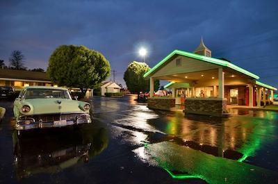 بست وسترن روت 66 ریل هاون