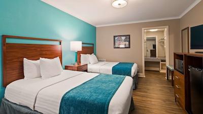 بست وسترن روت 66 ریل هاون