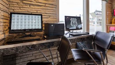 بست وسترن روت 66 ریل هاون