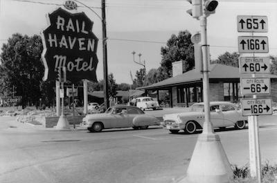 بست وسترن روت 66 ریل هاون