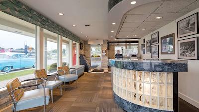 بست وسترن روت 66 ریل هاون