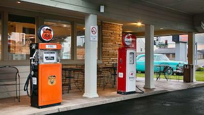 بست وسترن روت 66 ریل هاون