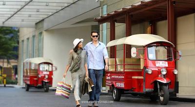 ماریوت اکزکیوتیو آپارتمان سوخومویت پارک