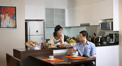 ماریوت اکزکیوتیو آپارتمان سوخومویت پارک