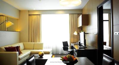 ماریوت اکزکیوتیو آپارتمان سوخومویت پارک