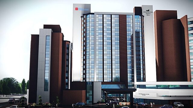 هیلتون گاردن این اُتاوا دونتون