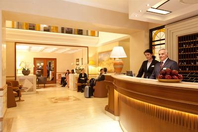 هتل دیانا روف گاردن