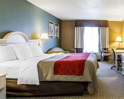 کمفرت این کلومبیا