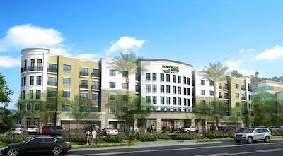 هموود سویتز بای هیلتون سان دیگو هتل سیرکل/اسیا ورلد اریا