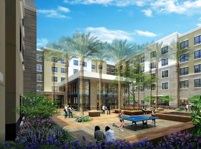 هموود سویتز بای هیلتون سان دیگو هتل سیرکل/اسیا ورلد اریا