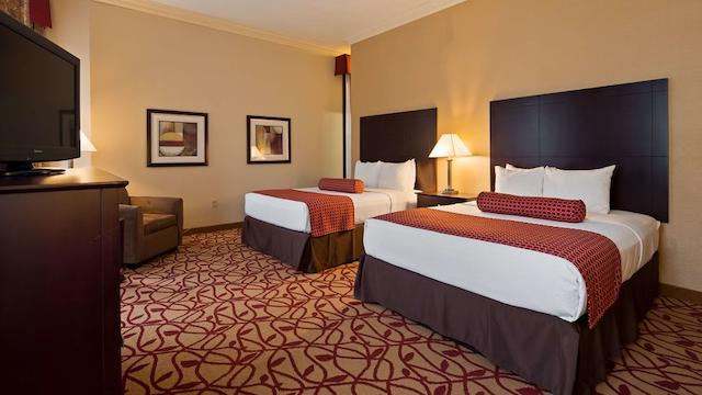 بست وسترن پارک هتل