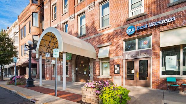 بست وسترن پارک هتل