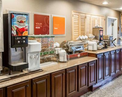 کمفرت سویتز اُاکبروک تراس