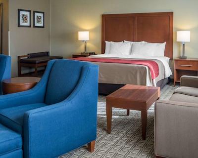 کمفرت این نیر جیلا نیشنال فرست