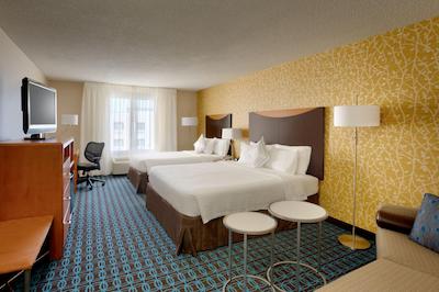 فیرفیلد این بای ماریت اسالت لاک سیتی آیرپرت