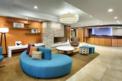 فیرفیلد این بای ماریت اسالت لاک سیتی آیرپرت