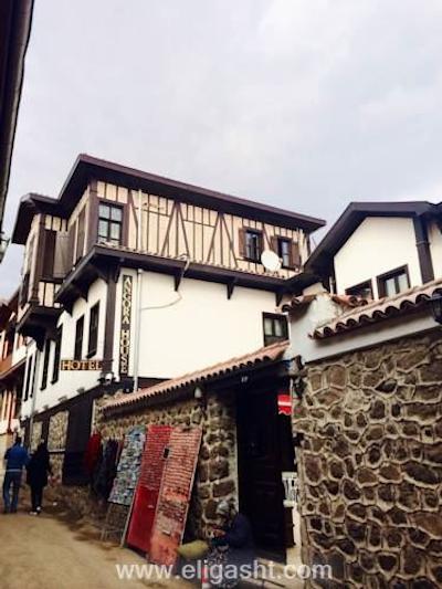 انگورا هاوس هتل