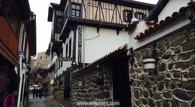 انگورا هاوس هتل