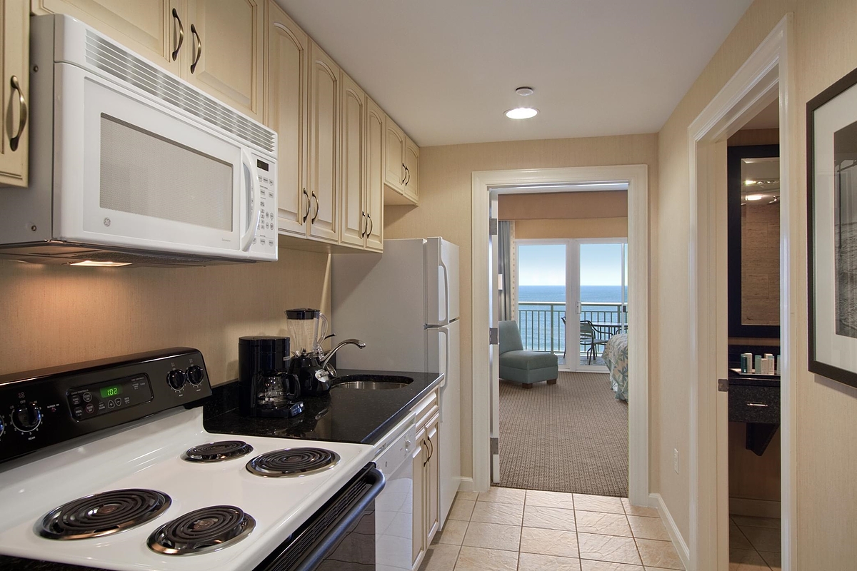 Hilton Suites Ocean City Oceanfront