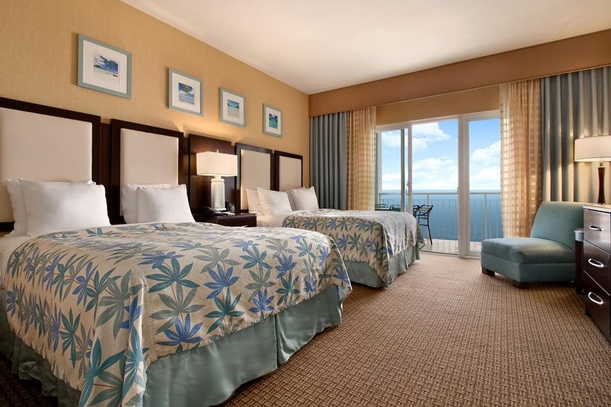 Hilton Suites Ocean City Oceanfront