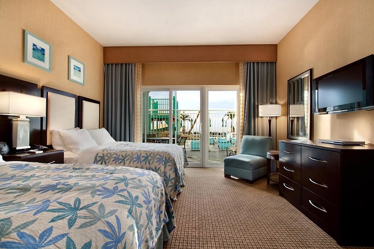 Hilton Suites Ocean City Oceanfront