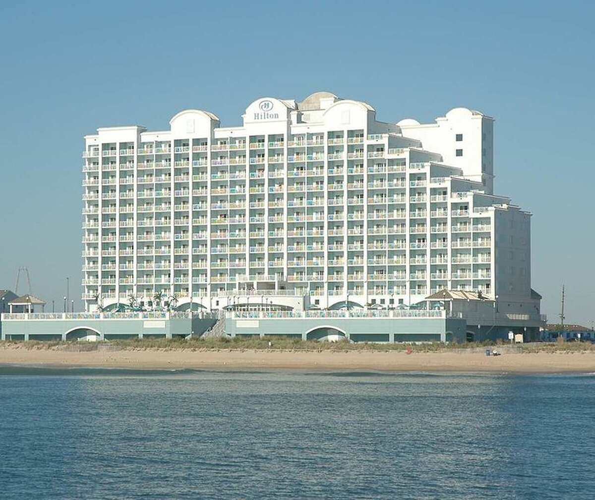 Hilton Suites Ocean City Oceanfront