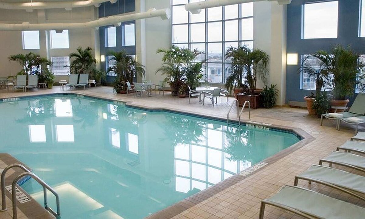 Hilton Suites Ocean City Oceanfront