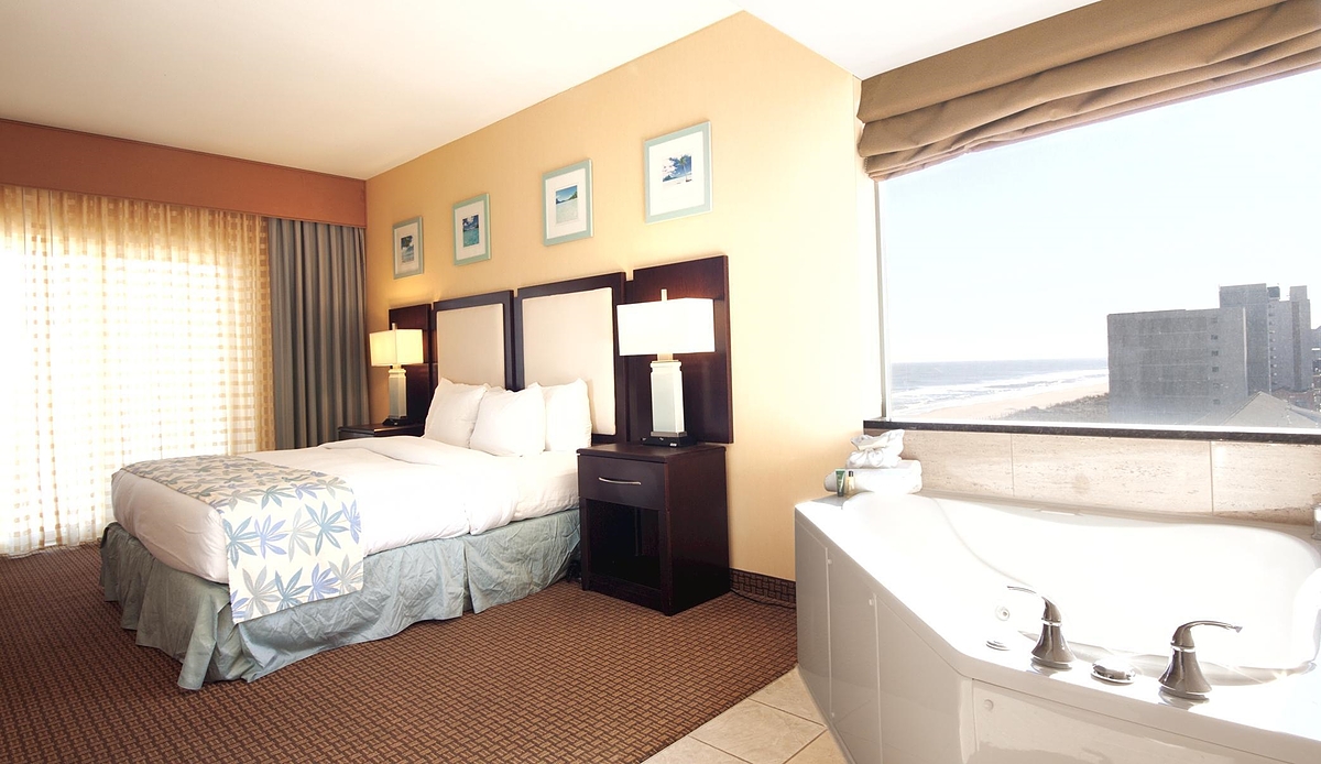 Hilton Suites Ocean City Oceanfront