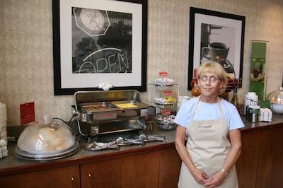 هامپتون این اند سویتز کلولاند/ایندپندنس