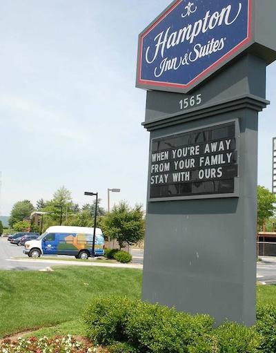 هامپتون این اند سویتز فردریک-فرت دتریک