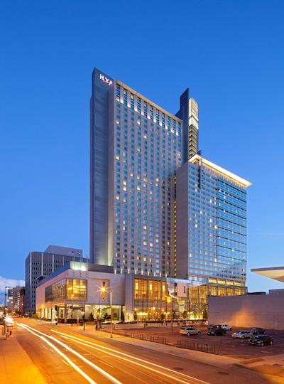 هیات رجنسی دنور ات کلرادو کنونشن سنتر