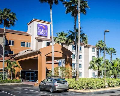 اسلیپ این نیر بوش گاردنز-وسف