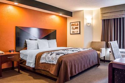 اسلیپ این نیر بوش گاردنز-وسف