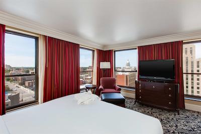 پرسیدنت ابراهام لینکلن اسپرینگفیلد-ا دوبلتری بای هیلتون هتل