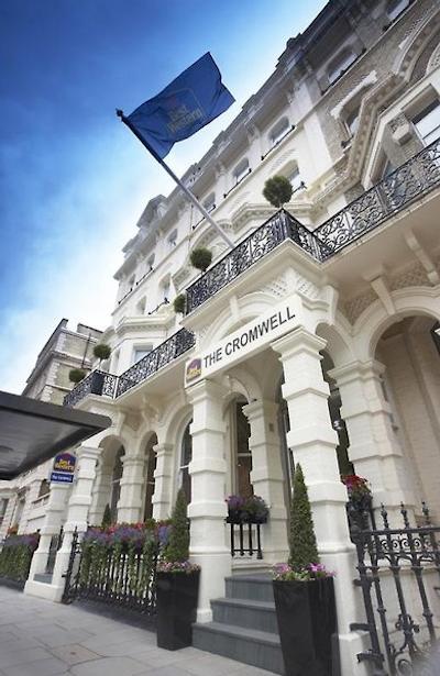 ایبیز استیلز لندن گلوسستر راد هتل